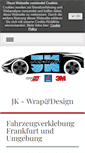 Mobile Screenshot of jkwrap.com
