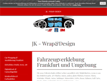 Tablet Screenshot of jkwrap.com